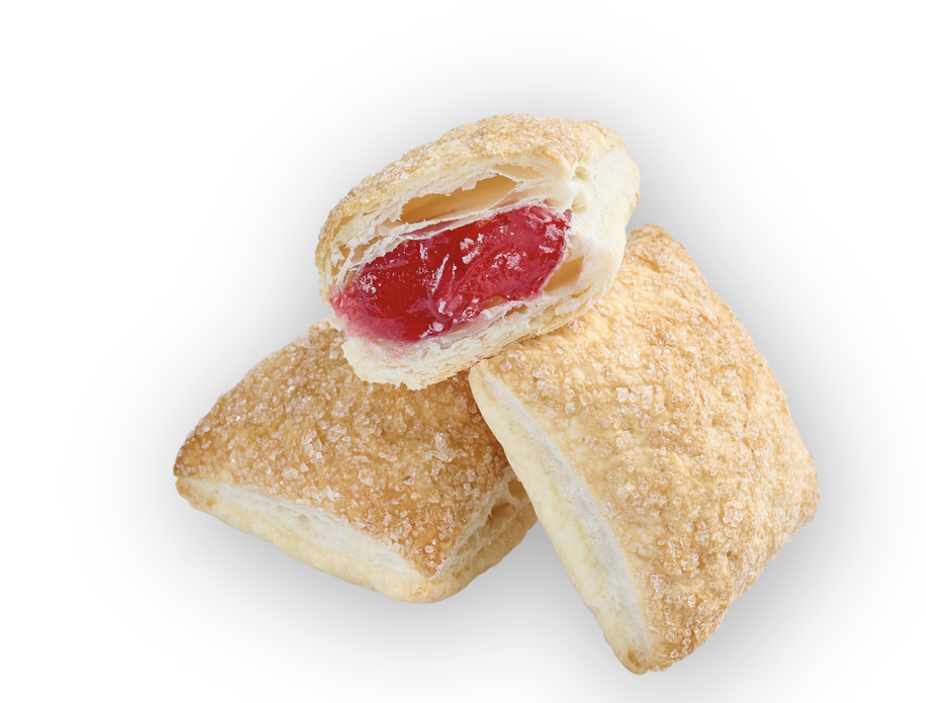 Печиво листкове Подушечка Салекс з наповнювачем малиновим 180г